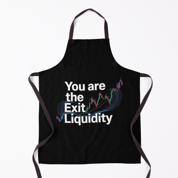 Item preview, You Are The Exit Liquidity designed and sold by Redgiant87x.