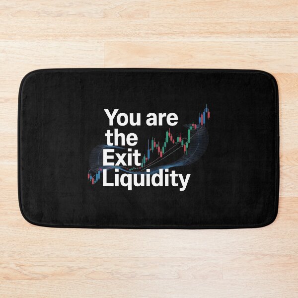 Item preview, You Are The Exit Liquidity designed and sold by Redgiant87x.