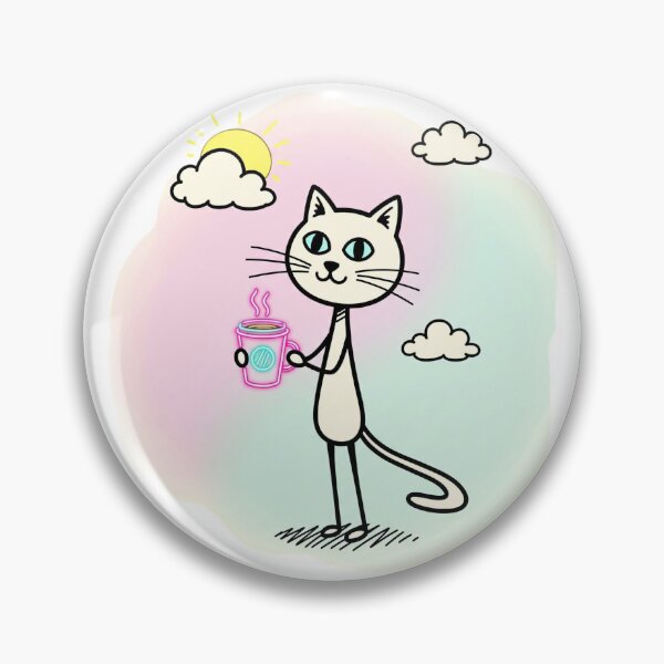 Item preview, Skinny Cat | Quirky and Whimsically Slender Feline Graphic designed and sold by Tw1nsAIArt.