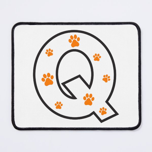 Item preview, Paw print alphabet designed and sold by broadwaygirl142.