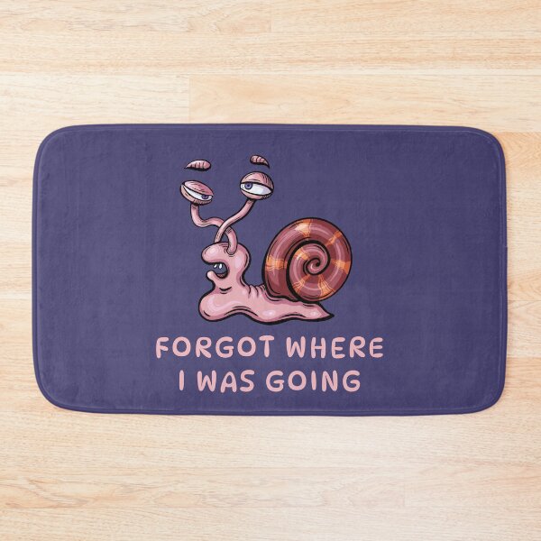 Item preview, Lost Forgetful Snail designed and sold by Hoda Hefzy.