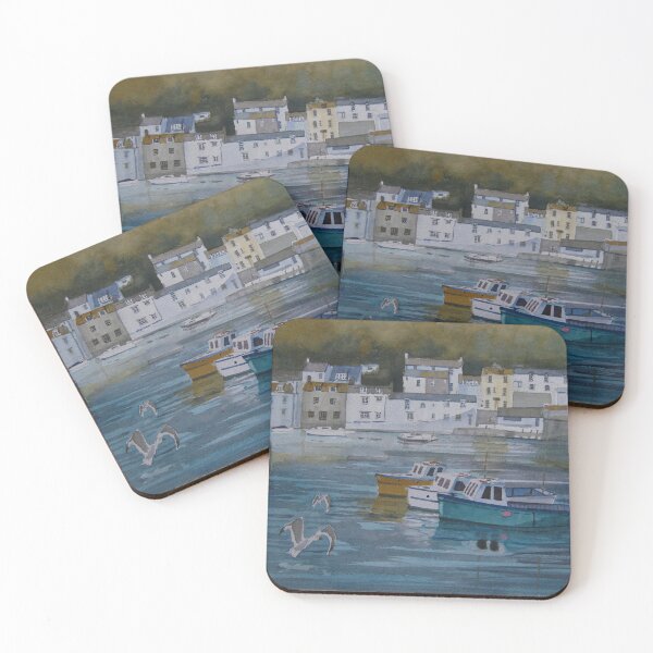 Item preview, "Evening Ebb" - Polperro, Cornwall designed and sold by timsmith.