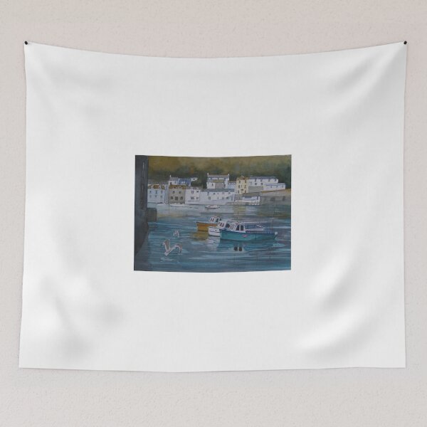 Item preview, "Evening Ebb" - Polperro, Cornwall designed and sold by timsmith.