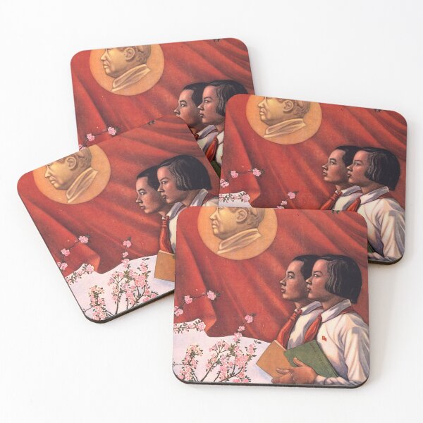 Item preview, Maoist Feminist Poster designed and sold by Ichneumon-art.