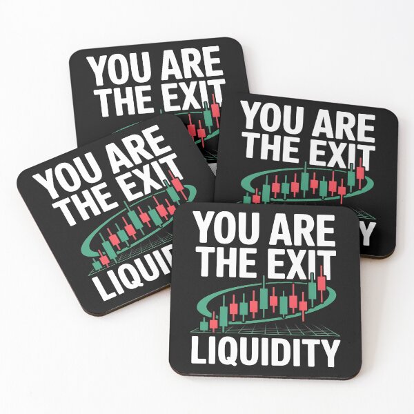 Item preview, You Are The Exit Liquidity designed and sold by Redgiant87x.