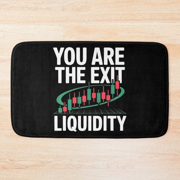 Item preview, You Are The Exit Liquidity designed and sold by Redgiant87x.