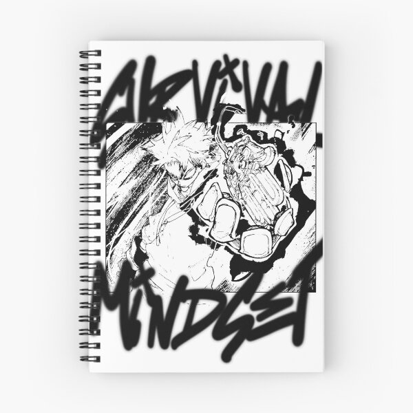 Item preview, Survival Mindset – Gatchiakuta Inspired Design designed and sold by Never Satisifed AU.