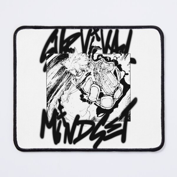 Item preview, Survival Mindset – Gatchiakuta Inspired Design designed and sold by Never Satisifed AU.