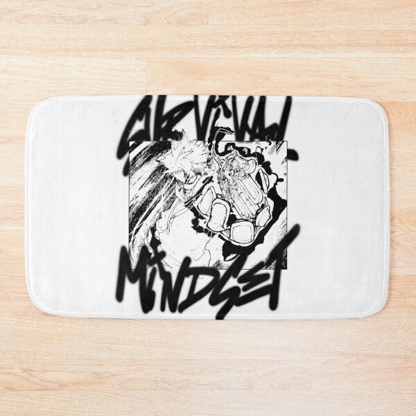 Item preview, Survival Mindset – Gatchiakuta Inspired Design designed and sold by Never Satisifed AU.