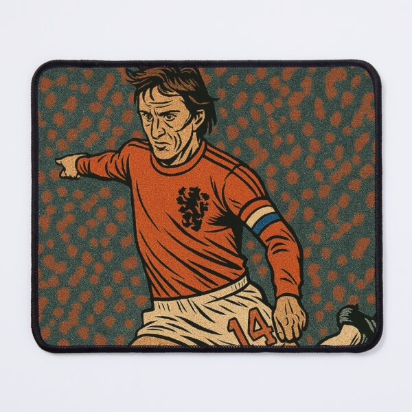 Item preview, Johan Cruyff designed and sold by The World In Comics .