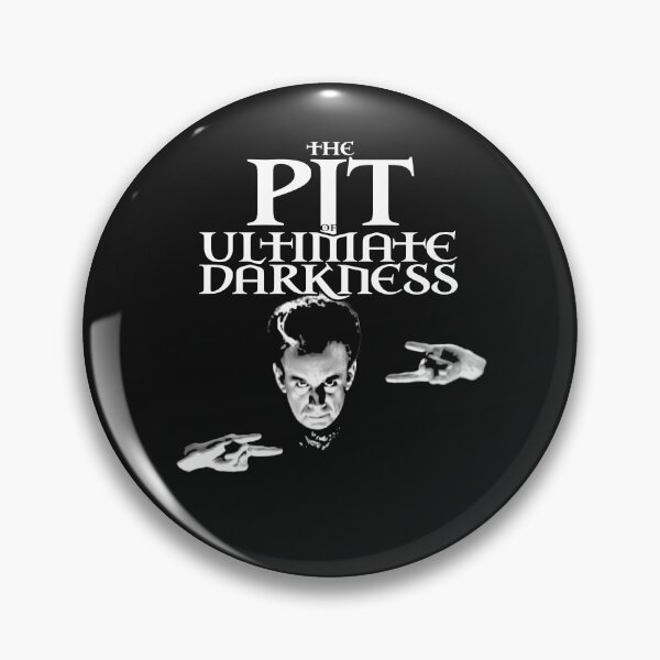 Item preview, The Pit of Ultimate Darkness! designed and sold by Cooneytoons Industries.