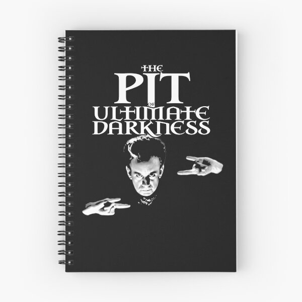Item preview, The Pit of Ultimate Darkness! designed and sold by Cooneytoons Industries.
