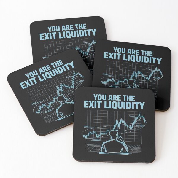 Item preview, You Are The Exit Liquidity designed and sold by Redgiant87x.
