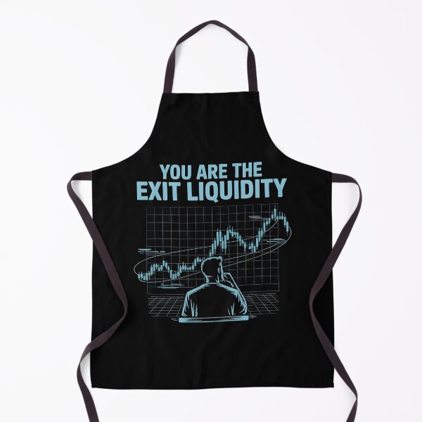 Item preview, You Are The Exit Liquidity designed and sold by Redgiant87x.
