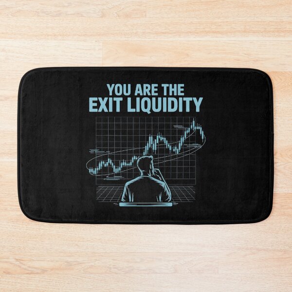 Item preview, You Are The Exit Liquidity designed and sold by Redgiant87x.