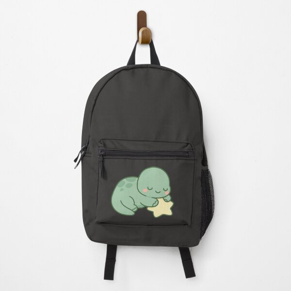Item preview, Kawaii Sleeping Dino – Too Cute Brontosaurus designed and sold by ALBANAT.