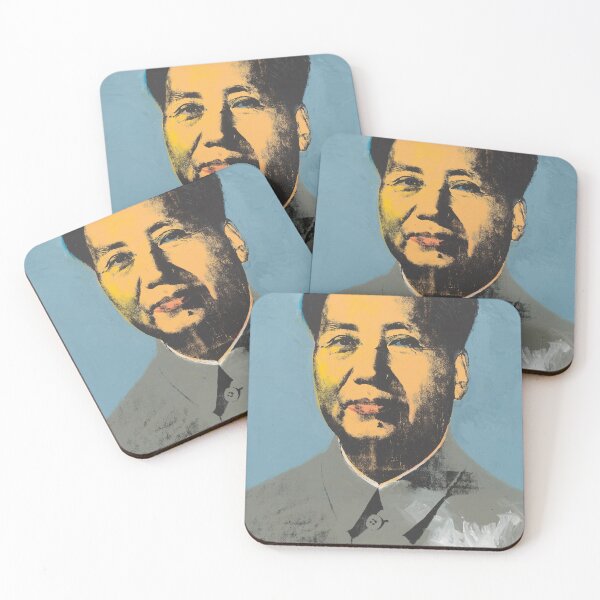 Item preview, Mao Warhol Painting designed and sold by Ichneumon-art.
