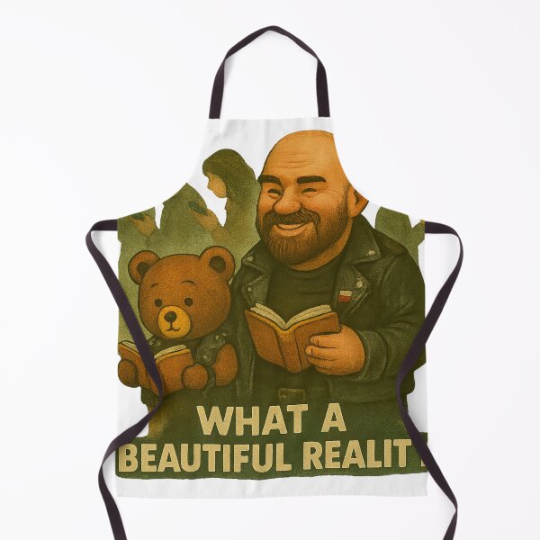 Item preview, What a Beautiful Reality – A Quiet Scream in a Loud World designed and sold by Boldolka.