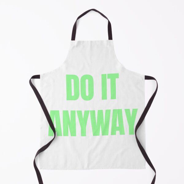 Item preview, Do It Anyway – Mint Green Clean Motivational Quote designed and sold by thoratsdesign.