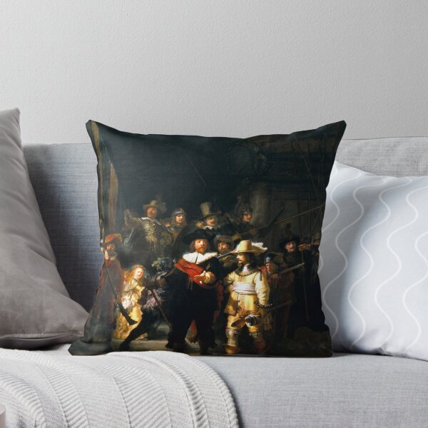 Item preview, The Rembrandt Night Watch designed and sold by arthistory.