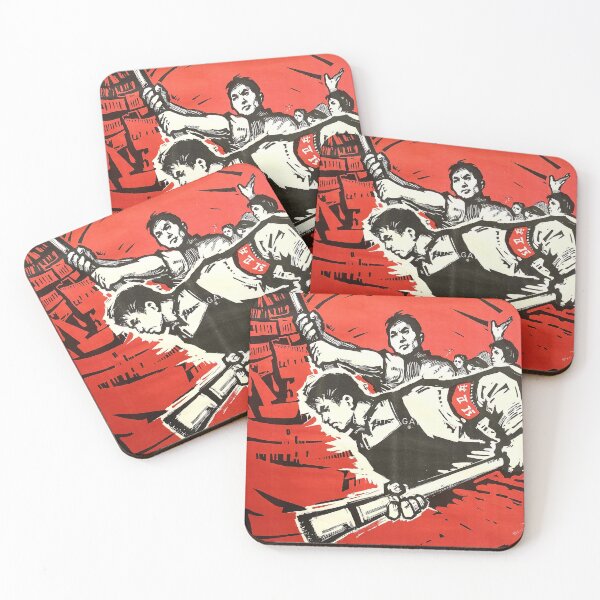 Item preview, Maoist Poster designed and sold by Ichneumon-art.