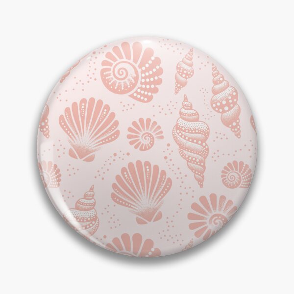 Item preview, Seashells Blush Peach designed and sold by SilverPegasus.