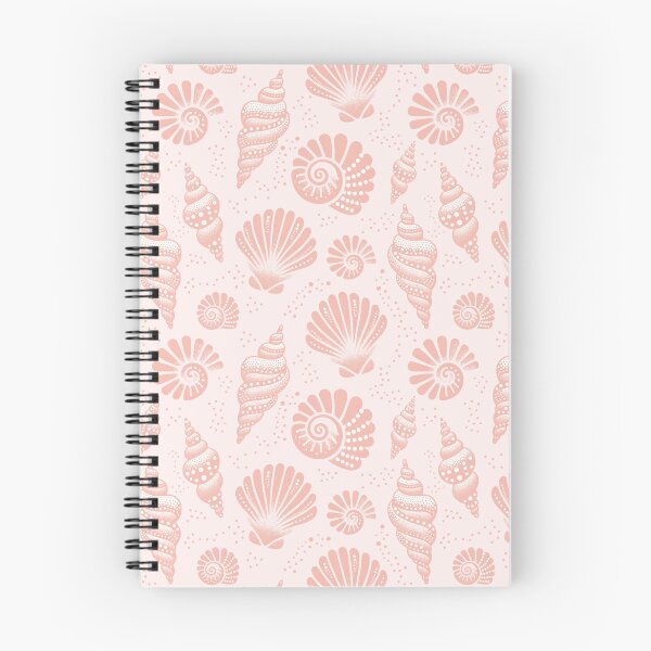 Item preview, Seashells Blush Peach designed and sold by SilverPegasus.