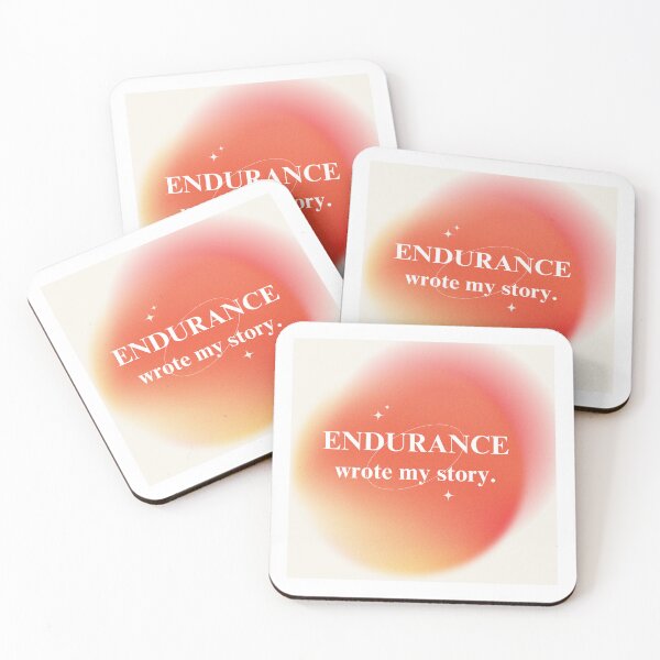 Item preview, Endurance wrote my Story | Stoicism Philosophy, Daily Stoic Life designed and sold by LexaArtworks.