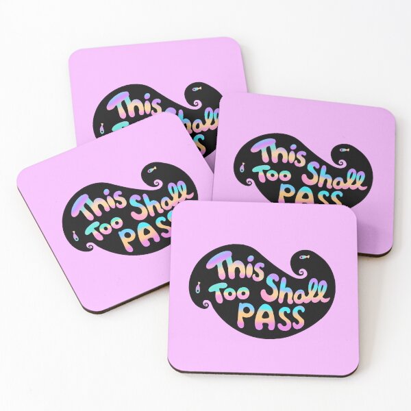 Item preview, This Too shall Pass Wave designed and sold by Hoda Hefzy.