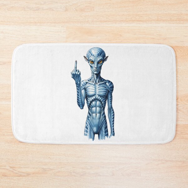 Item preview, Alien middle finger designed and sold by 4rtistcDrift.