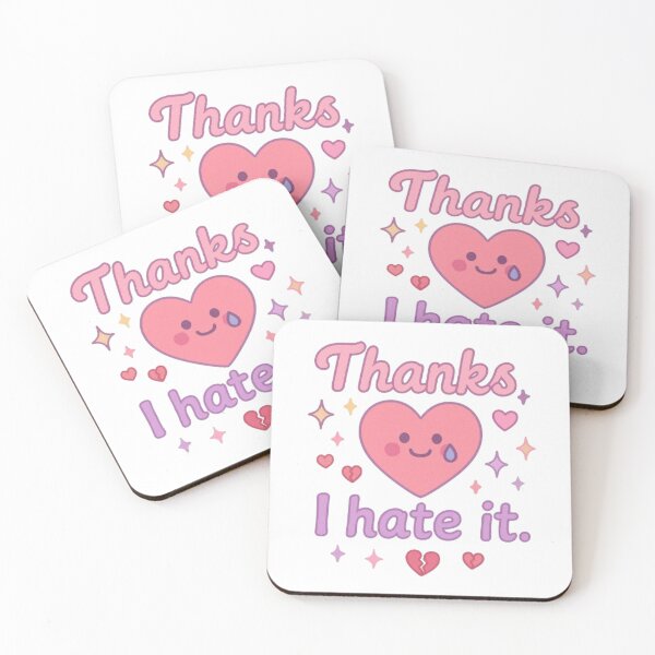 Item preview, Thanks, I hate it designed and sold by Oqueartecura.