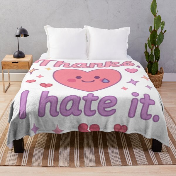 Item preview, Thanks, I hate it designed and sold by Oqueartecura.