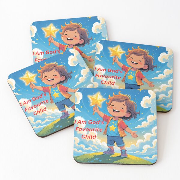 Item preview, I Am God’s Favourite Child : Divine Confidence designed and sold by SoulScriptSTU.
