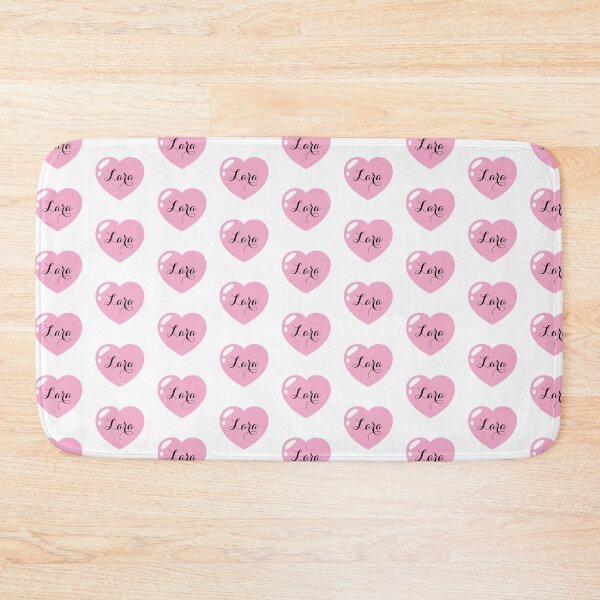 Item preview, Lara Name with pink Heart  designed and sold by Monika Howarth.