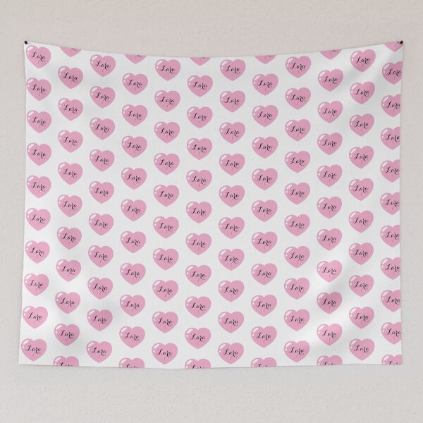 Item preview, Lara Name with pink Heart  designed and sold by Monika Howarth.