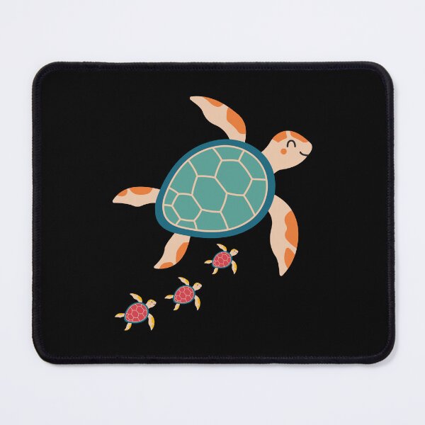 Item preview, Mama Sea Turtle And Babies designed and sold by bobparduephoto.