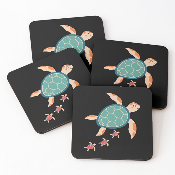 Item preview, Mama Sea Turtle And Babies designed and sold by bobparduephoto.