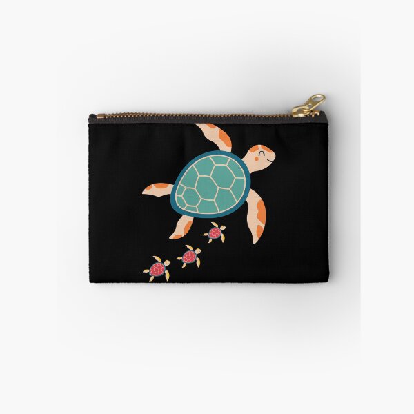 Item preview, Mama Sea Turtle And Babies designed and sold by bobparduephoto.