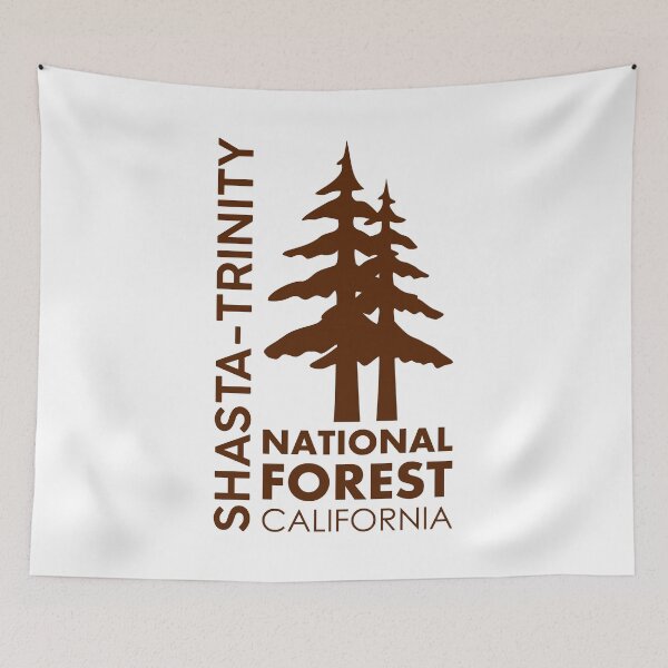 Item preview, Shasta-Trinity National Forest California designed and sold by bivenart.