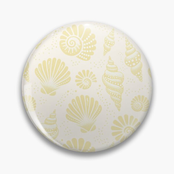 Item preview, Seashells Butter Yellow designed and sold by SilverPegasus.