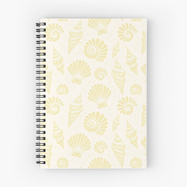 Item preview, Seashells Butter Yellow designed and sold by SilverPegasus.