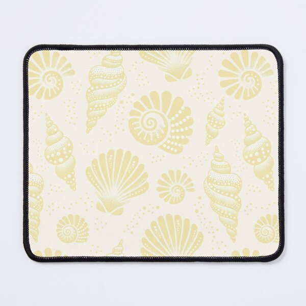 Item preview, Seashells Butter Yellow designed and sold by SilverPegasus.
