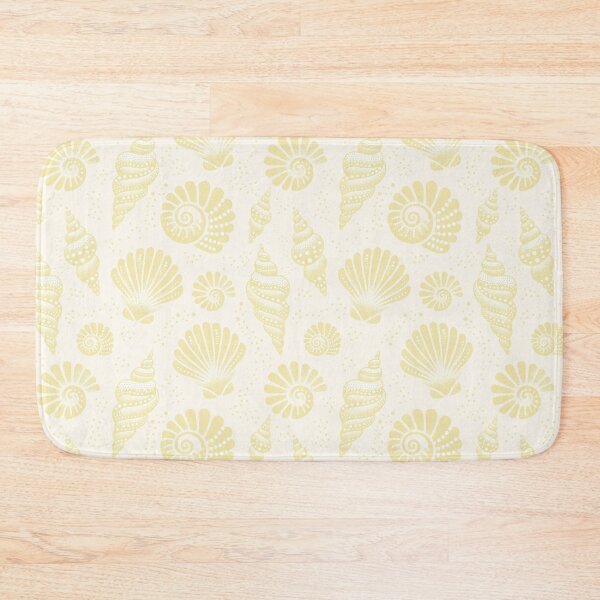 Item preview, Seashells Butter Yellow designed and sold by SilverPegasus.