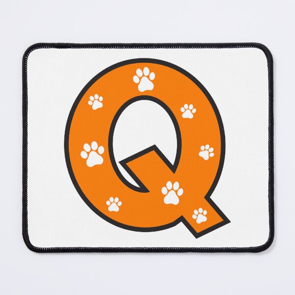 Item preview, Paw print alphabet designed and sold by broadwaygirl142.
