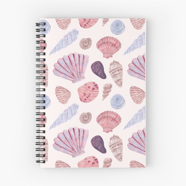 Item preview, Hand Painted Seashells Pattern designed and sold by kellie-jayne.