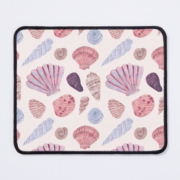 Item preview, Hand Painted Seashells Pattern  designed and sold by kellie-jayne.