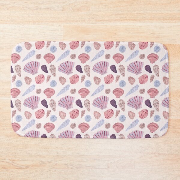 Item preview, Hand Painted Seashells Pattern  designed and sold by kellie-jayne.