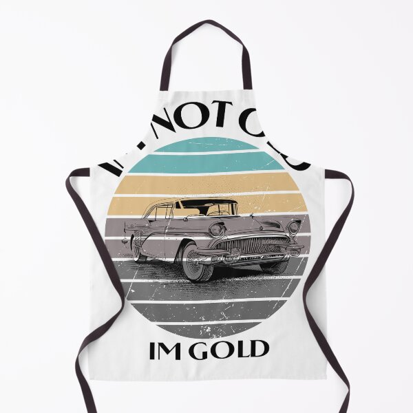 Item preview, I am not old, I am gold designed and sold by falconaro.