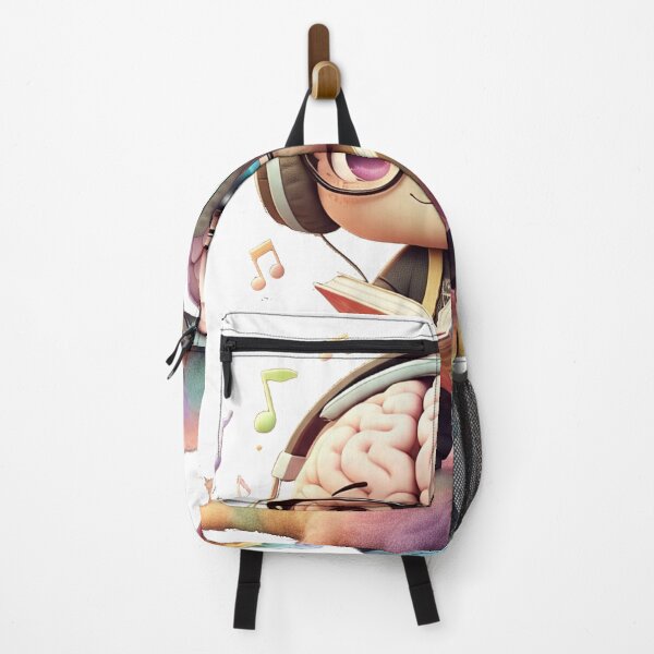 Item preview, Chibi Brain Power – Smart & Soothing Vibes designed and sold by 001Haiba.