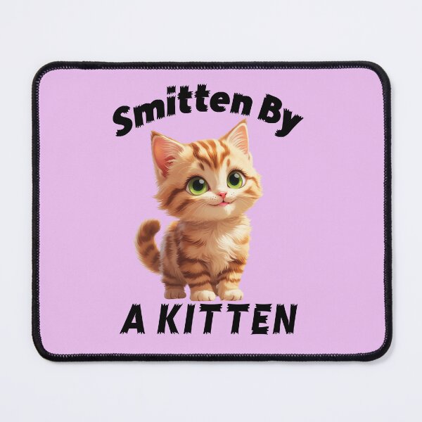 Item preview, SMITTEN BY A KITTEN 1 designed and sold by DigitalandPhoto.